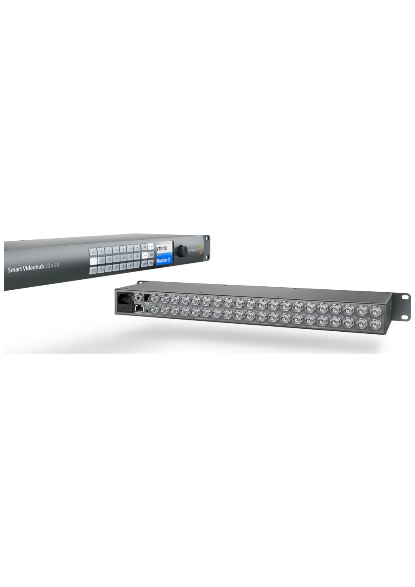 Blackmagic Design Smart Videohub CleanSwitch 12 x 12 6G-SDI